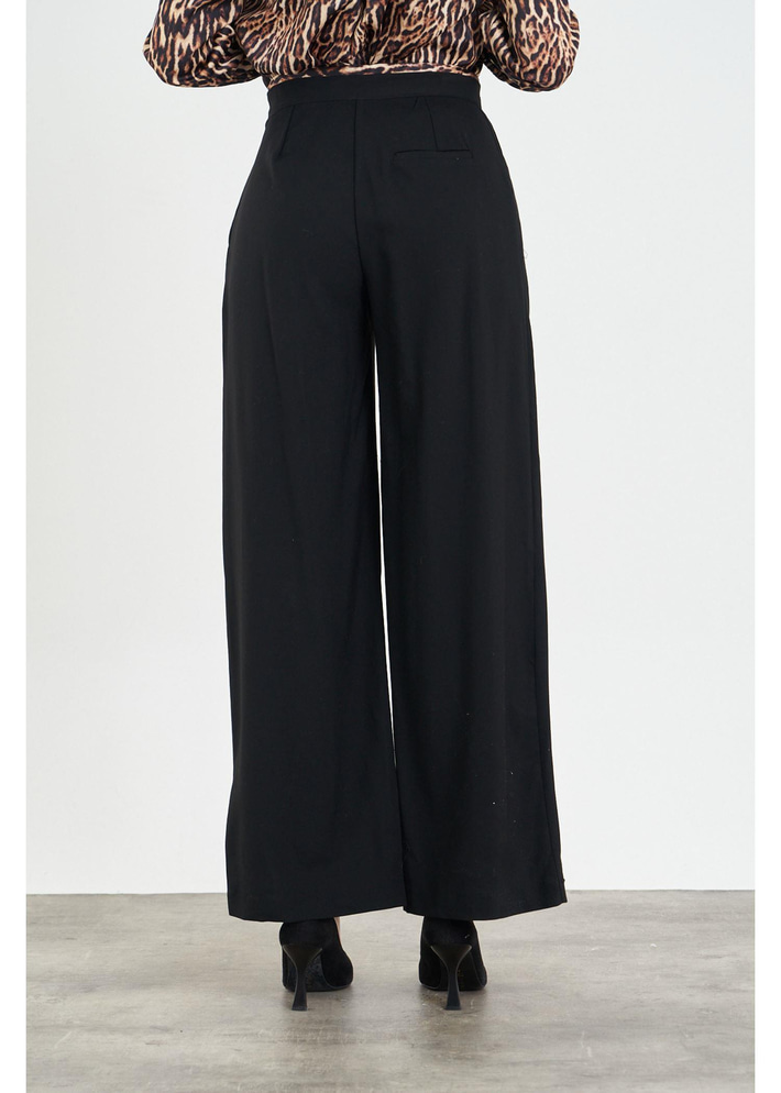 Saten Leopar Garnili Poliviskon Pantolon