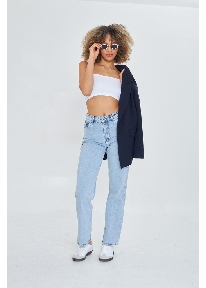 Straight Fit Jean Pantolon 