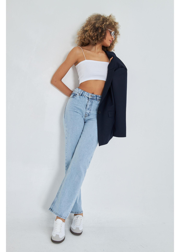 Straight Fit Jean Pantolon 
