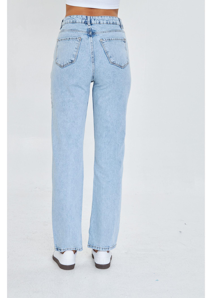 Straight Fit Jean Pantolon 