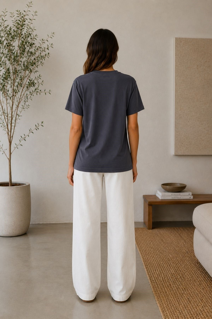 Oversize Basic Modal Tişört