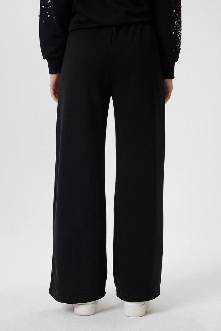 Taşlı Eşofman Altı