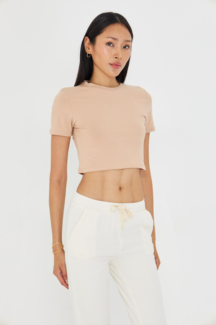 Basic Crop T-Shirt