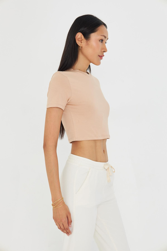 Basic Crop T-Shirt