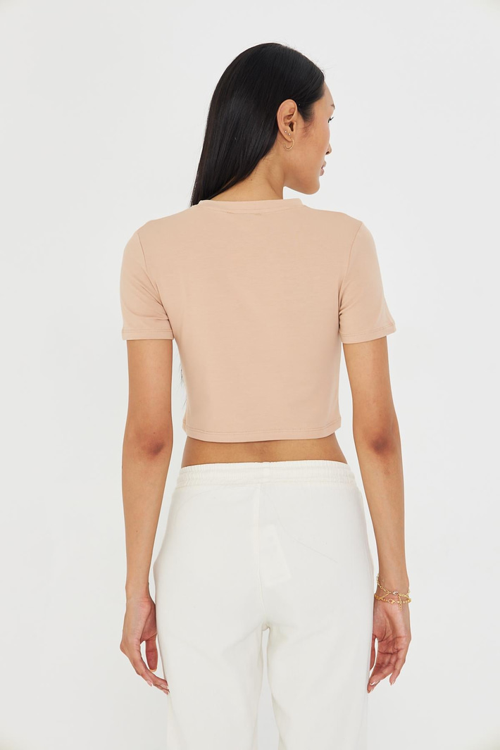 Basic Crop T-Shirt
