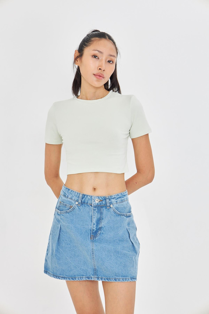 Basic Crop T-Shirt
