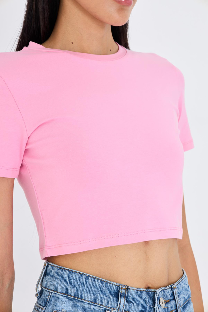 Basic Crop Tişört