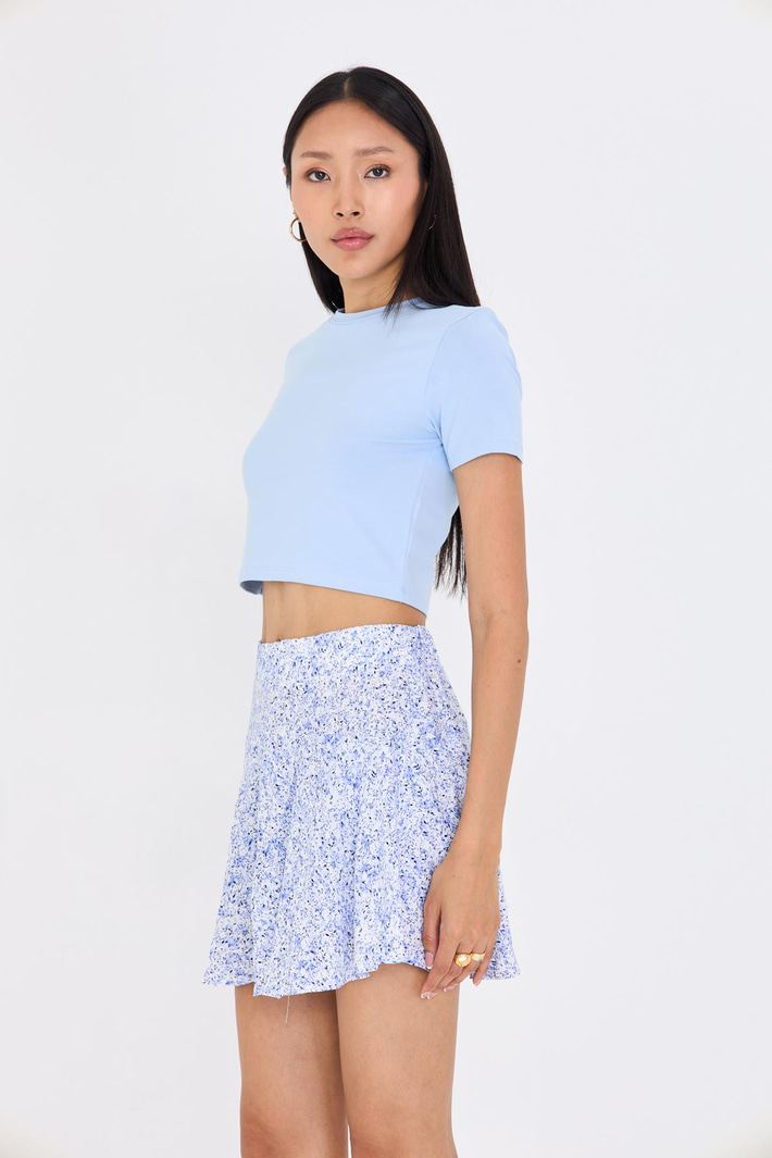 Basic Crop T-Shirt