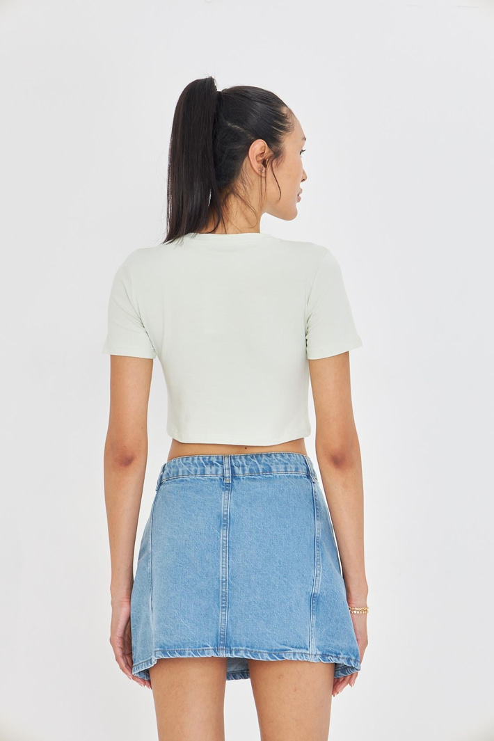 Basic Crop T-Shirt
