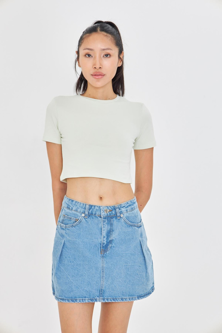 Basic Crop T-Shirt
