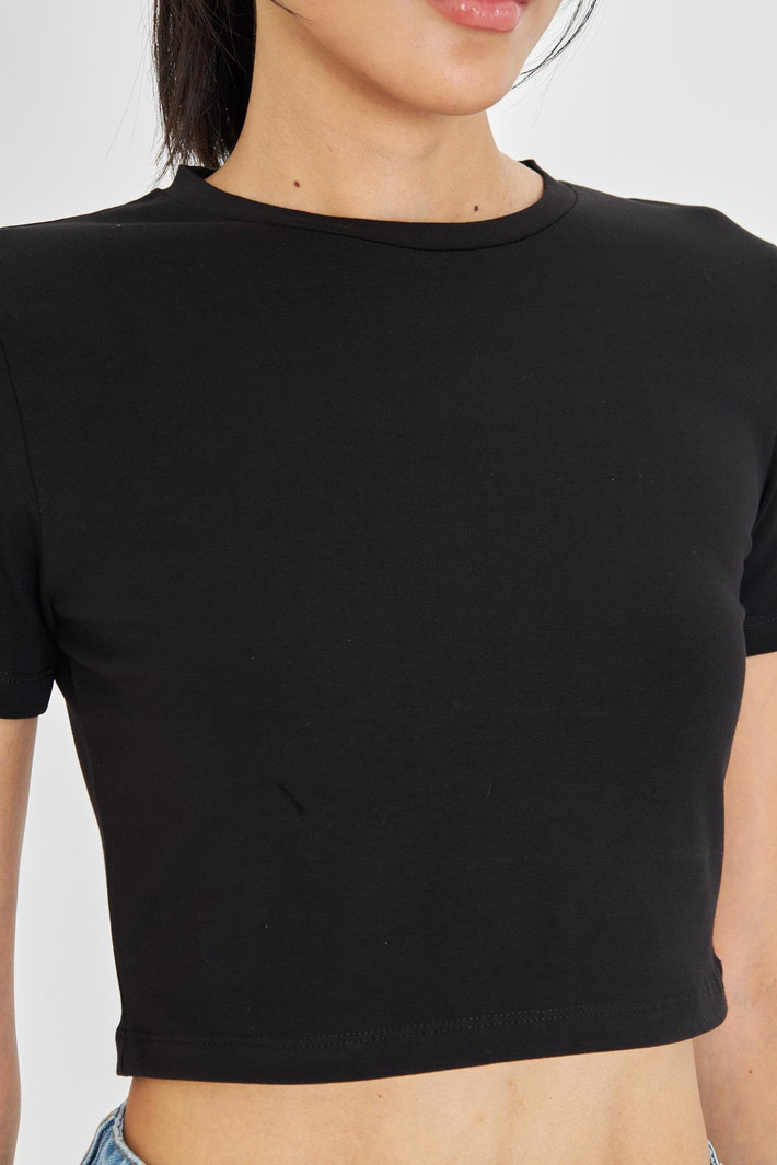 Basic Crop Tişört