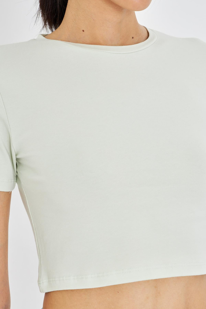 Basic Crop T-Shirt