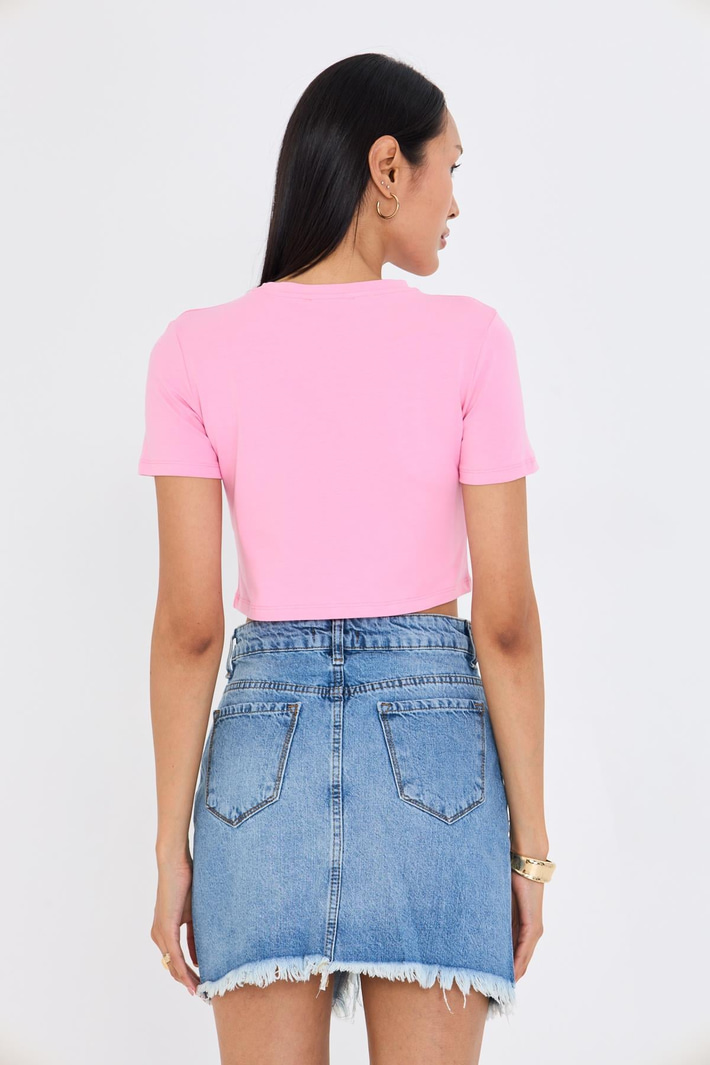 Basic Crop Tişört