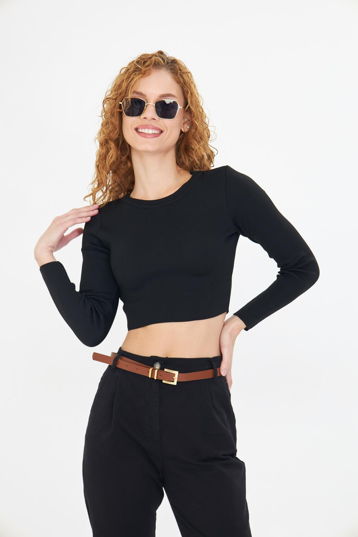 Basic Yaka Crop Kazak 