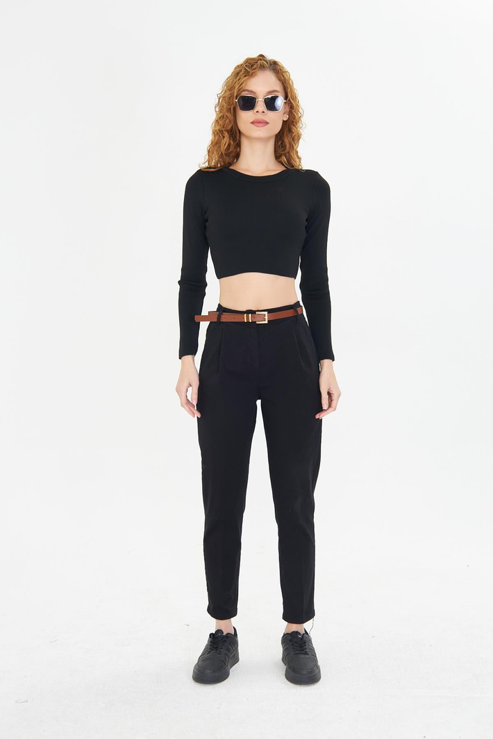 Basic Yaka Crop Kazak 