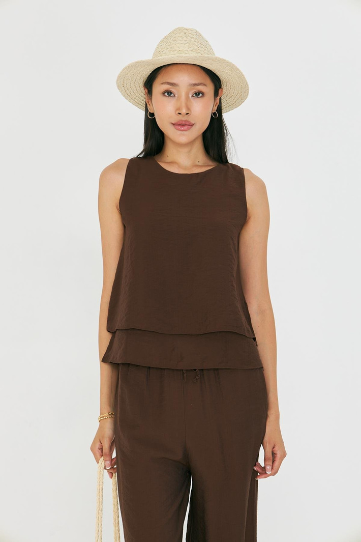 Bisiklet Yaka Kısa Bluz