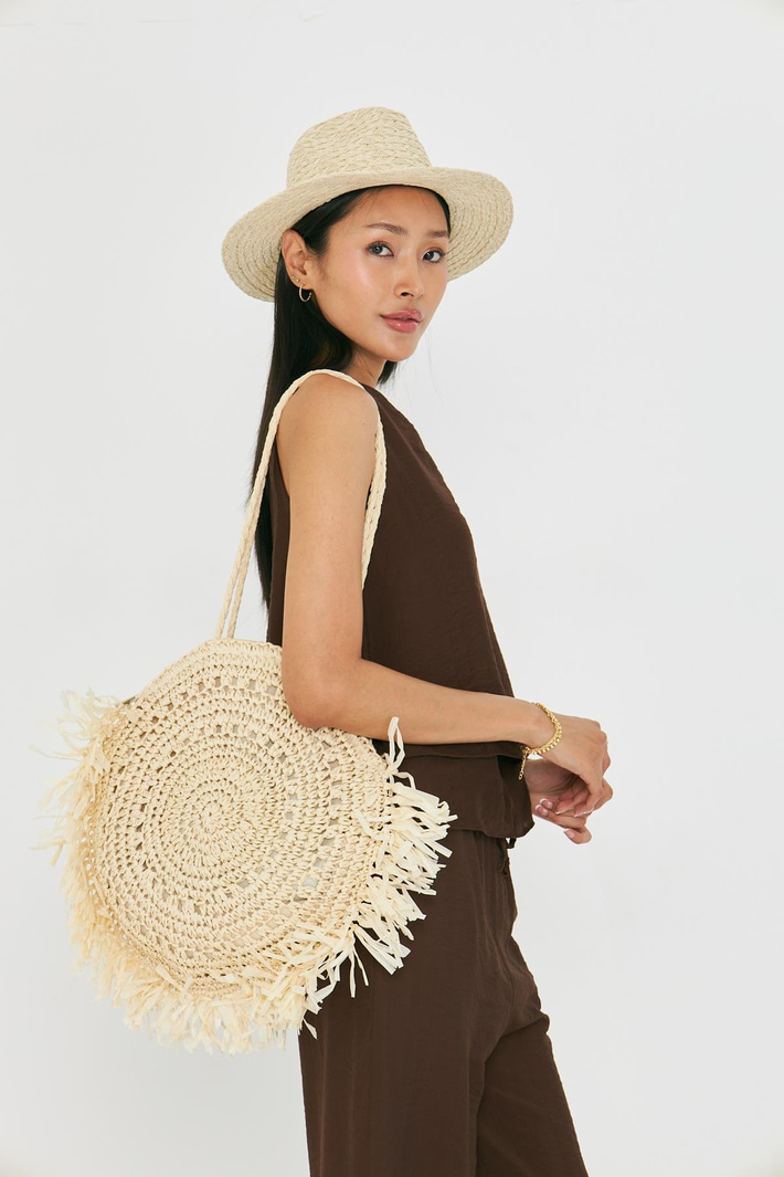 Bisiklet Yaka Kısa Bluz