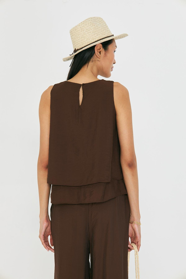 Bisiklet Yaka Kısa Bluz