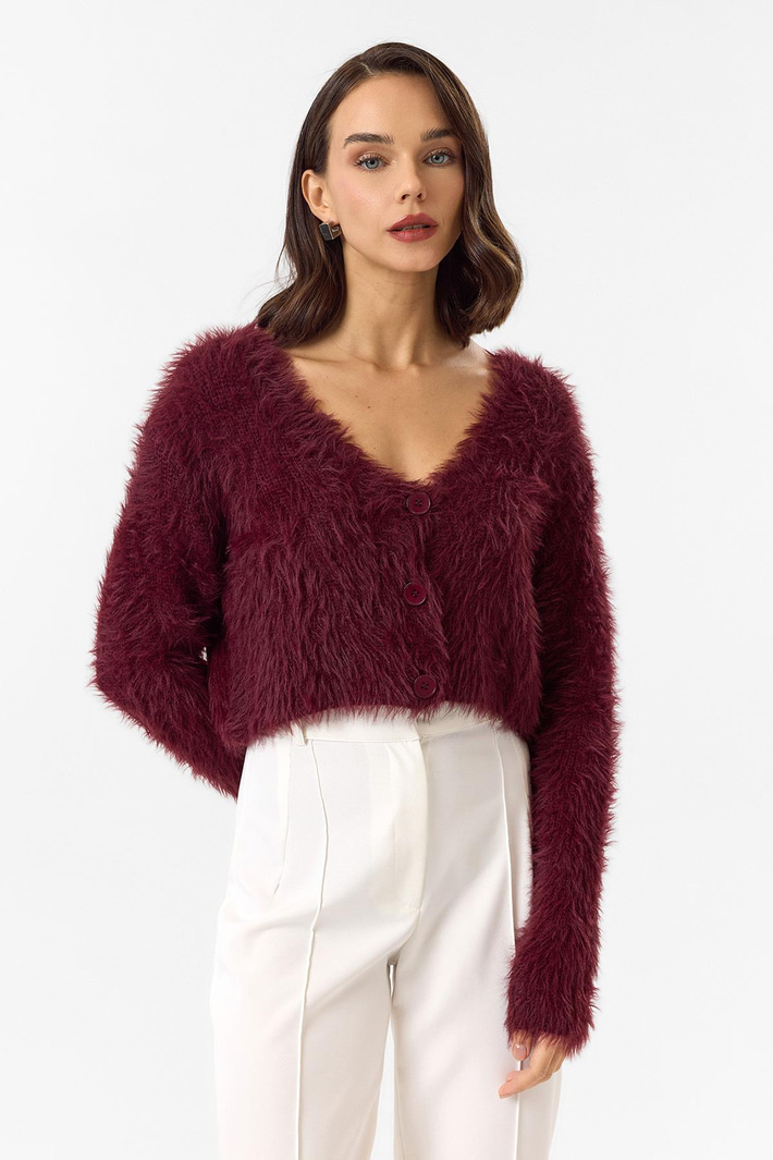 Crop Hırka