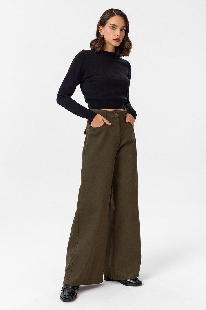Bol Paça Gabardin Pantolon