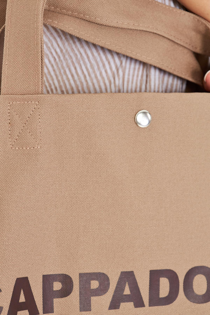 Cappadocia Kanvas Omuz Çantası