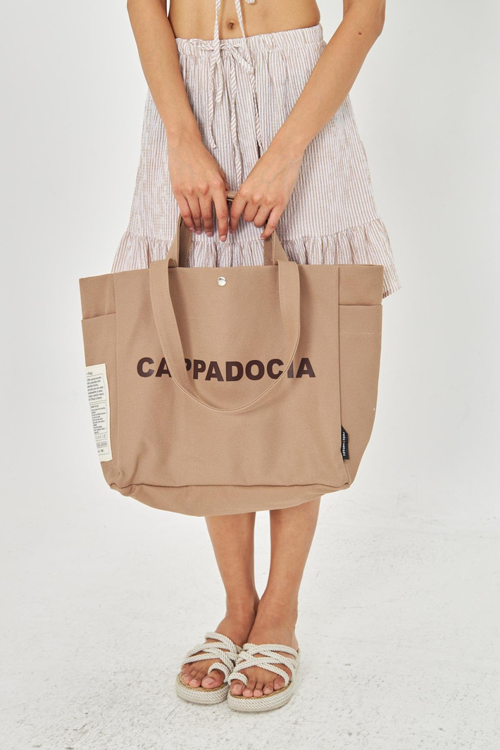 Cappadocia Kanvas Omuz Çantası