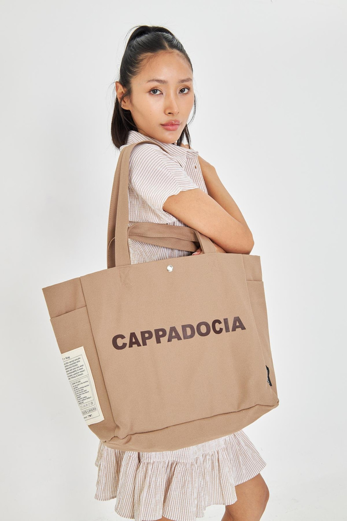 Cappadocia Kanvas Omuz Çantası