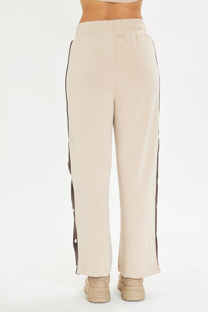 Çıtçıtlı Modal Eşofman Altı 