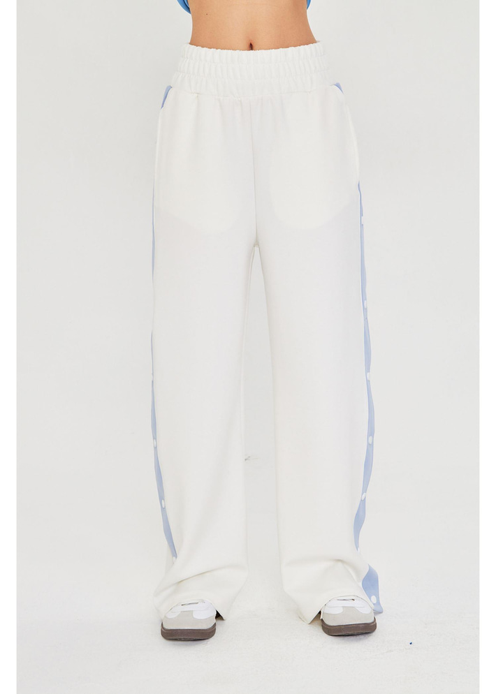 Çıtçıtlı Modal Pantolon 