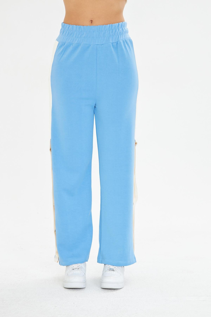 Çıtçıtlı Modal Eşofman Altı 