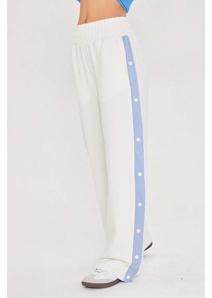 Çıtçıtlı Modal Pantolon 