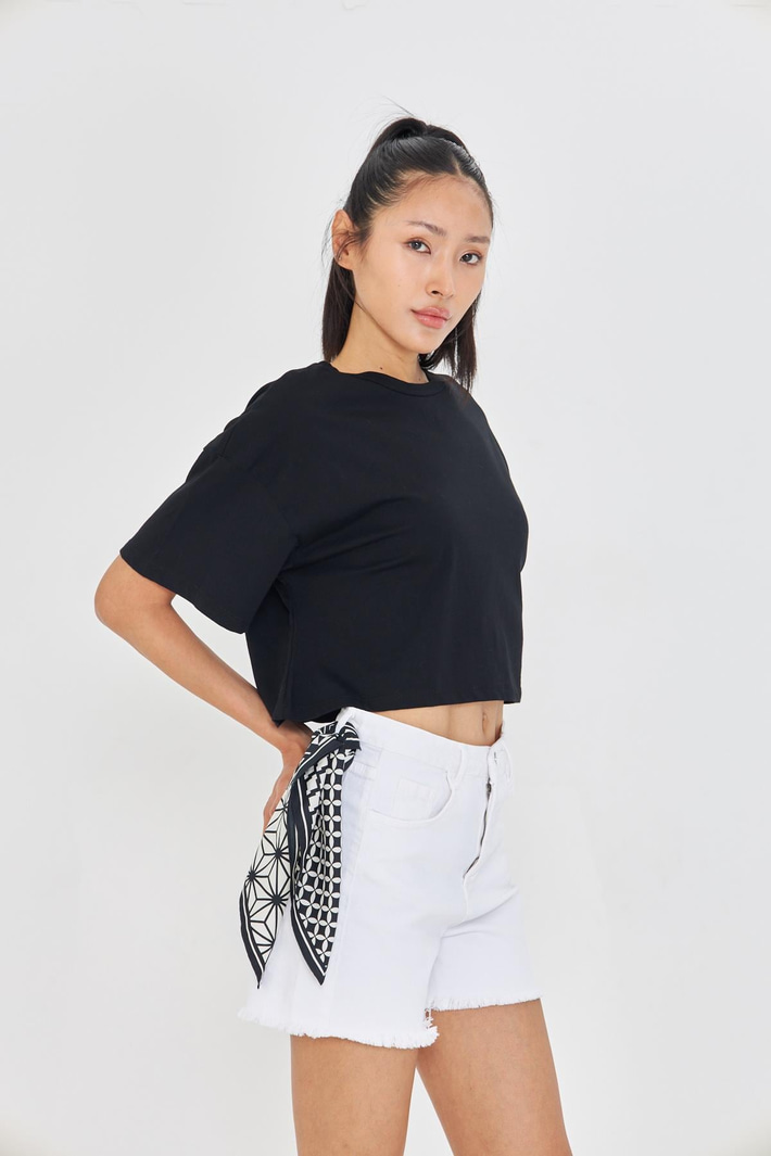 Crop Basic T-Shirt
