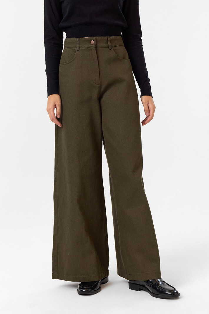 Bol Paça Gabardin Pantolon
