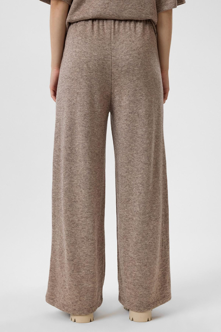 Kemerli Triko Pantolon 
