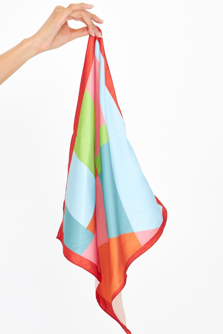 Desenli Bandana Fular