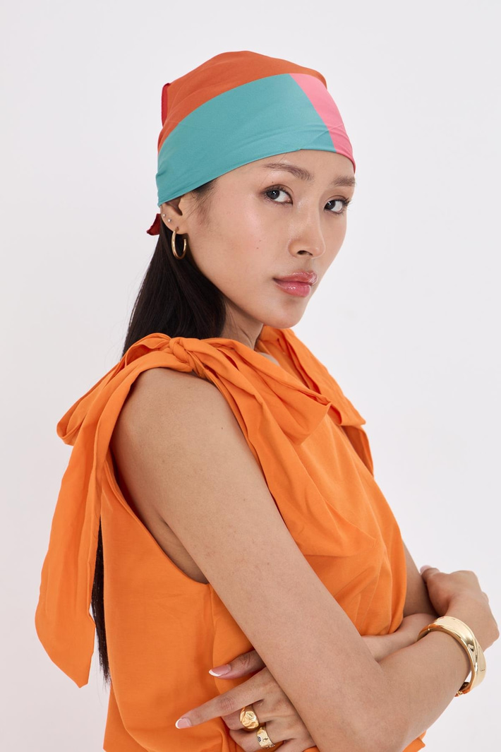 Desenli Bandana Fular