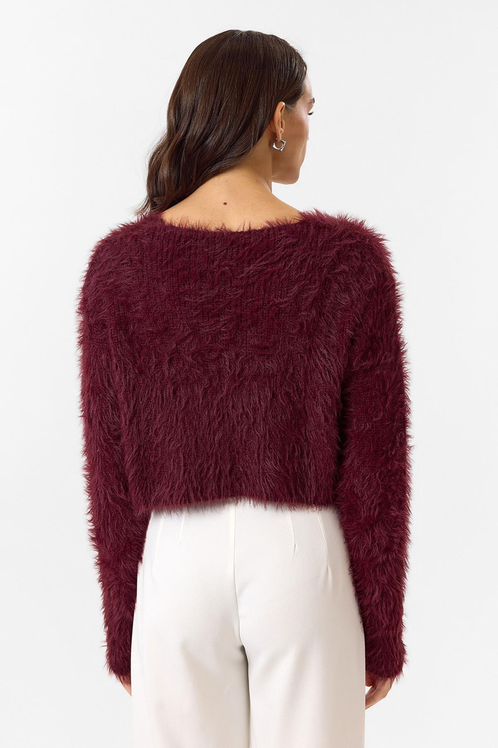 Crop Hırka