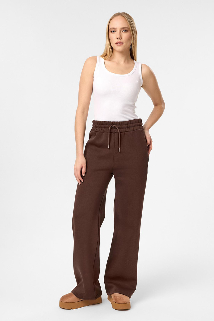 Geniş Paça Eşofman Altı