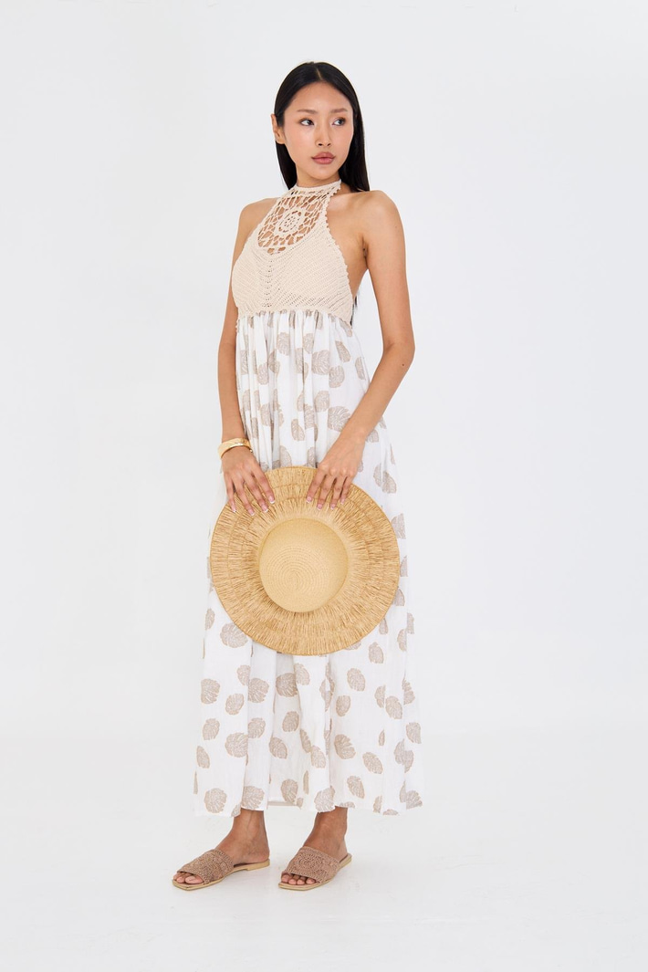 Püsküllü Hasır Şapka