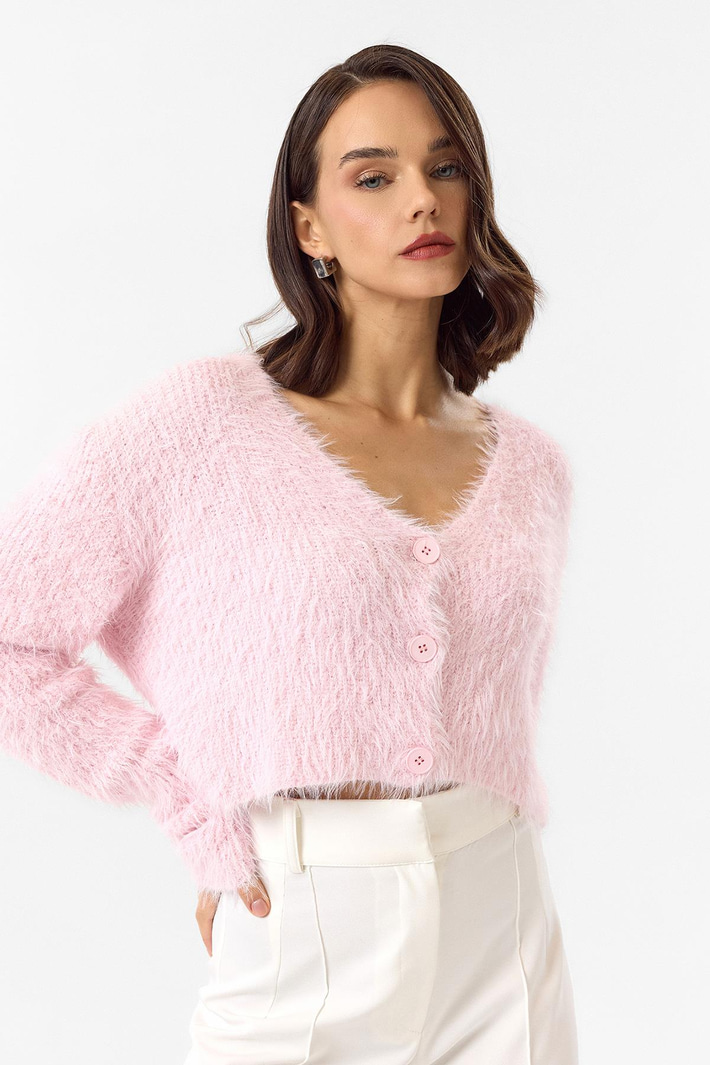 Crop Hırka