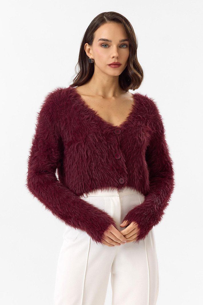 Crop Hırka