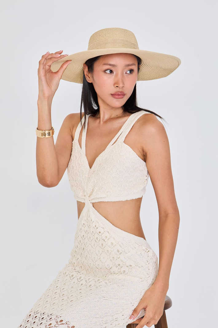 Geniş Hasır Şapka