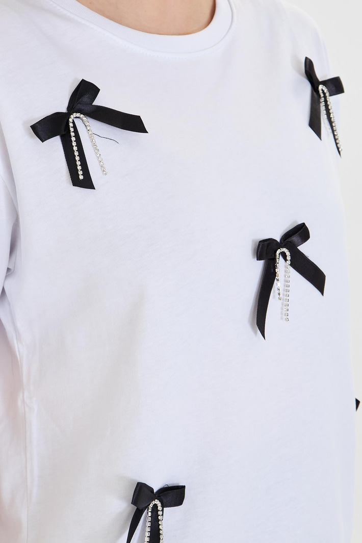 Kurdeleli Basic T-Shirt