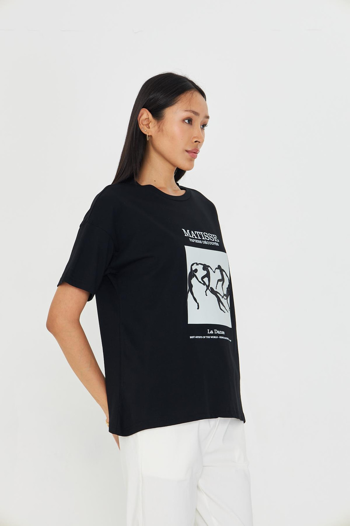 Matisse Baskılı Süprem T-Shirt