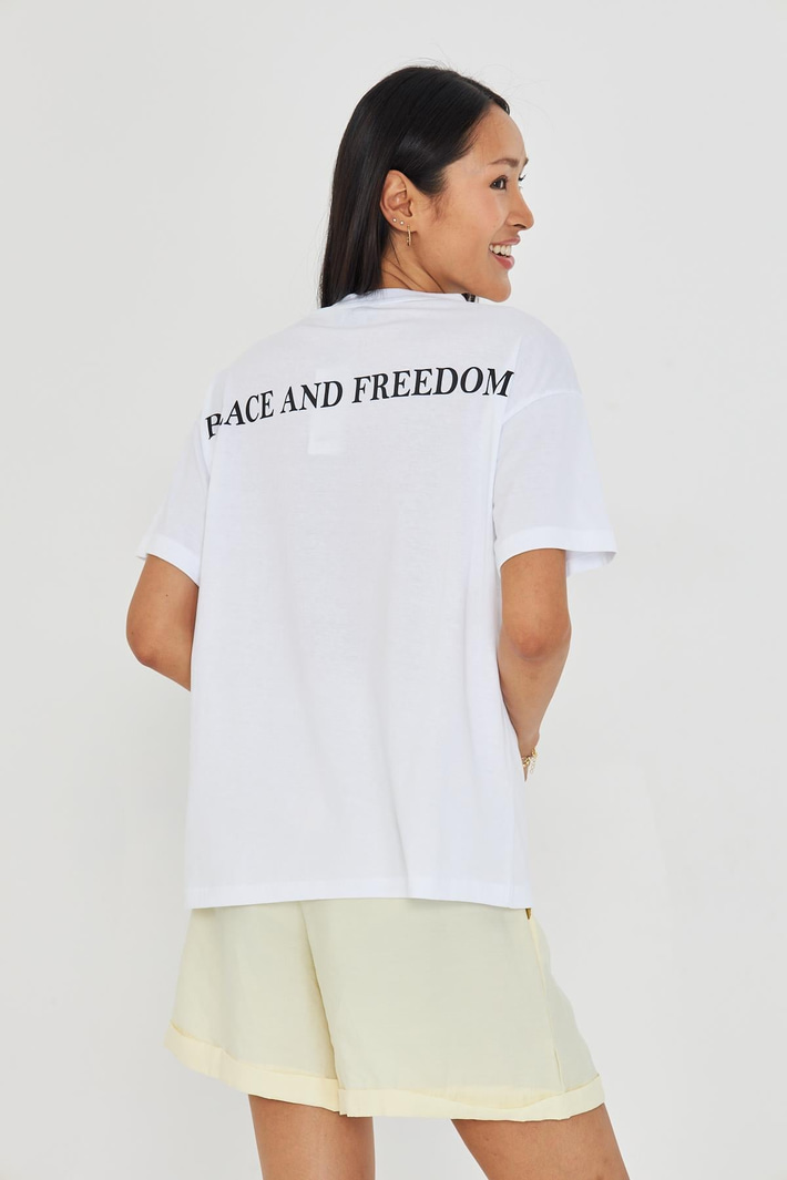Picasso Baskılı Süprem T-Shirt 