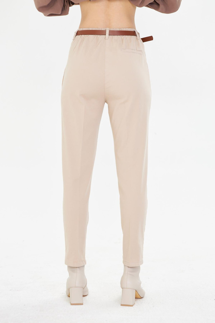 Pilili Kemerli Chino Pantolon 