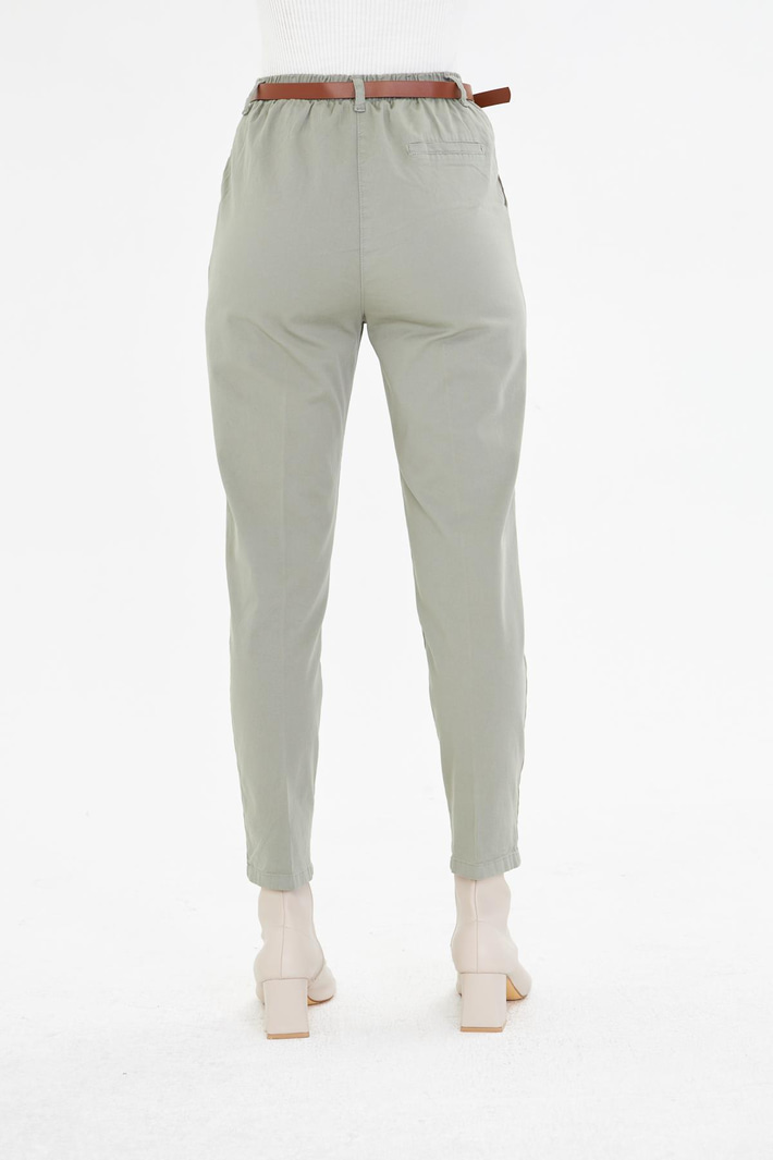 Pilili Kemerli Chino Pantolon 