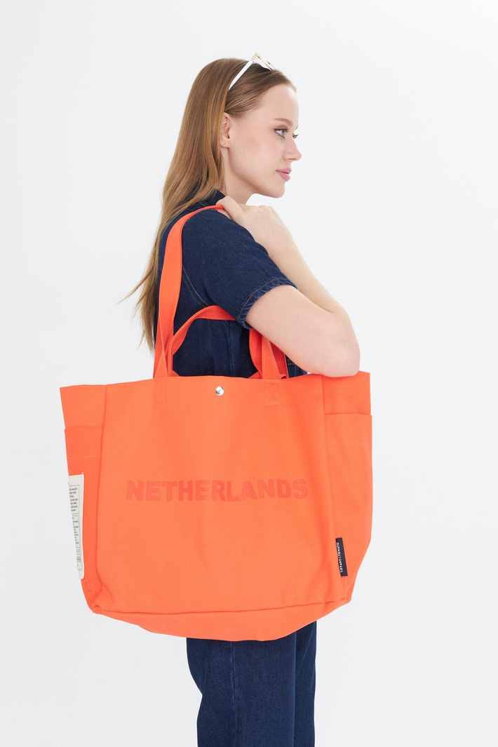 Netherlands Kanvas Omuz Çantası 