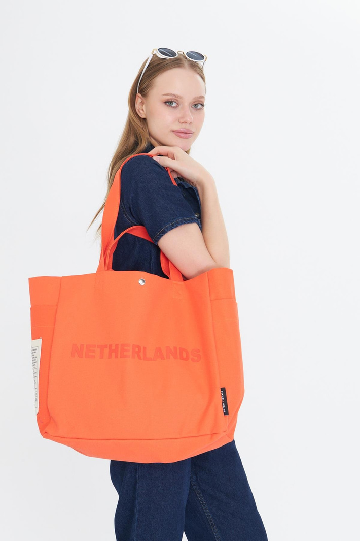 Netherlands Kanvas Omuz Çantası 