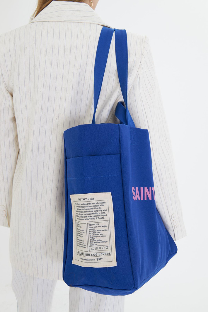 Saint Michael Kanvas Omuz Çantası 